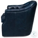 Coolidge Chateau Blue Swivel Chair