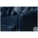 Coolidge Chateau Blue Swivel Chair
