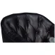 Coolidge Onyx Black Swivel Chair