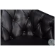 Coolidge Onyx Black Swivel Chair