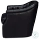 Coolidge Onyx Black Swivel Chair