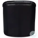 Coolidge Onyx Black Swivel Chair