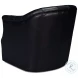 Coolidge Onyx Black Swivel Chair