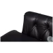 Coolidge Onyx Black Swivel Chair
