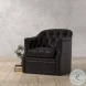 Coolidge Onyx Black Swivel Chair