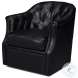 Coolidge Onyx Black Swivel Chair