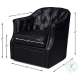 Coolidge Onyx Black Swivel Chair