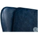 Elite Chateau Blue Lounge Chair