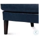 Elite Chateau Blue Lounge Chair