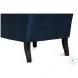 Elite Chateau Blue Lounge Chair