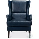 Elite Chateau Blue Lounge Chair