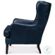 Elite Chateau Blue Lounge Chair