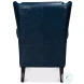 Elite Chateau Blue Lounge Chair