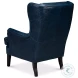 Elite Chateau Blue Lounge Chair