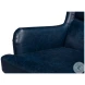 Elite Chateau Blue Lounge Chair