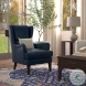 Elite Chateau Blue Lounge Chair