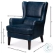 Elite Chateau Blue Lounge Chair