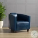 Mandy Chateau Blue Arm Chair