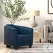 Mandy Chateau Blue Arm Chair