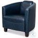 Mandy Chateau Blue Arm Chair