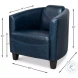 Mandy Chateau Blue Arm Chair