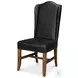 Mercado Black High Back Dining Chair Set of 2