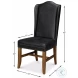 Mercado Black High Back Dining Chair Set of 2