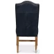 Mercado Blue High Back Dining Chair Set of 2