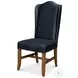 Mercado Blue High Back Dining Chair Set of 2
