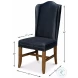 Mercado Blue High Back Dining Chair Set of 2
