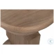 Romeo Natural Side Table Set of 3