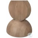 Romeo Natural Side Table Set of 3