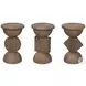 Romeo Natural Side Table Set of 3