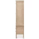 Cecile Beige Bookcase