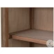 Cecile Beige Bookcase