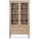 Cecile Beige Bookcase