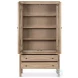 Cecile Beige Bookcase