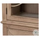 Cecile Beige Bookcase