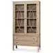 Cecile Beige Bookcase