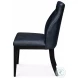 Jefferson Blue Leather Dining Chair Set of 2