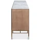Palisade Tan Credenza