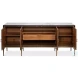 Palisade Tan Credenza