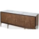 Palisade Tan Credenza