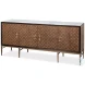 Palisade Tan Credenza