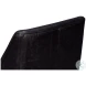 Royalton Ebony Black Leather Chair