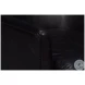 Royalton Ebony Black Leather Chair