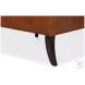 Benton Havana Brown Leather Chair