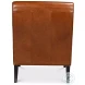 Benton Havana Brown Leather Chair