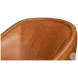Braxton Columbia Brown Swivel Chair