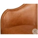 Braxton Columbia Brown Swivel Chair